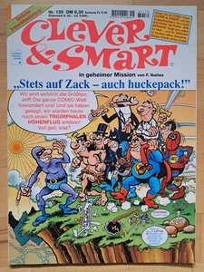 Clever & Smart Nr.139 von 1996 - TOP Z0 ORIGINAL ERSTAUFLAGE COMIC-ALBUM Condor - Picture 1 of 3