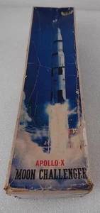 NOMURA TN JAPAN BATTERIEBETRIEBEN APOLLO X MOON CHALLENGER SPACE MISSION MIT BOX - Bild 1 von 11