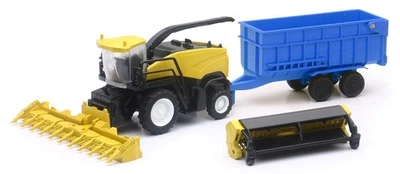 1:62 New Holland Harvester RF850 & Trailer,Contemporary Manufacture - Image 1 of 4
