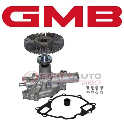GMB Water Pump Fan Clutch for 1988-1996 Ford F-250 5.0L 5.8L V8 - Engine oy - Изображение 1 из 4