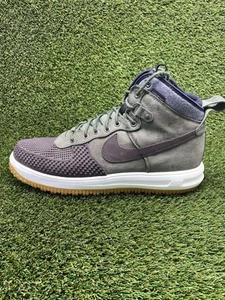 Nike Lunar Force 1 Duckboot Barroco Marrón Ejército Oliva Hombre’s Talla 15 - Imagen 1 de 10