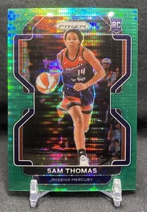 2022 Panini Prizm WNBA Green Pulsar Prizm Sam Thomas /25 - Picture 1 of 2