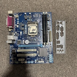 Gigabyte GA-H81M-S2PV Motherboard w/Pentium G2030, IO Shield - Picture 1 of 3