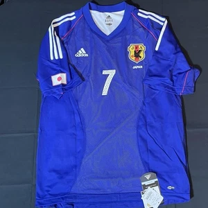 2002 World Cup Japan National Team Nakata 7 Home Jersey 2XL Adidas - Picture 1 of 12