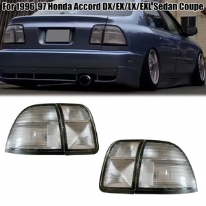 Tail Lights Brake Lamps Set for 1996-1997 Honda Accord DX/EX/LX/EXL Sedan Coupe - Bild 1 von 22