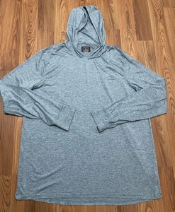LL Bean Shirt Mens 2XL Tall Insect Shield Hoodie Long Sleeve Pullover Outdoor - Picture 1 of 12