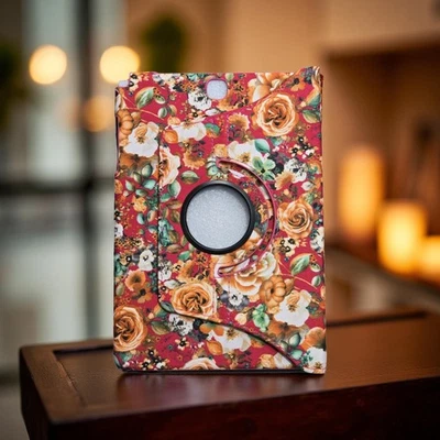 PU Leather 360 Stand Case for Samsung Galaxy Tab A 9.7 T550 T555 P550 P555 Cover - Image 1 of 4