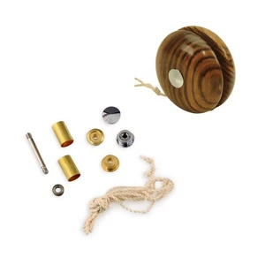 Kit de proyecto YoYo - Acabado cromado, torneado de madera heredado - Imagen 1 de 3