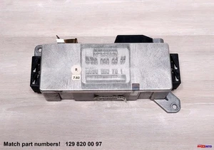 1990-1993 MERCEDES 500SL 300SL CONVERTIBLE ROOF TOP CONTROL MODULE 129 820 00 97 - Picture 1 of 9