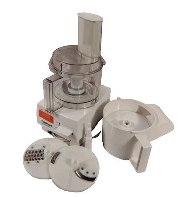 Cuisinart Handy Prep 3 Cup Food Processor DFP-3 Includes Feed Chute Attachment - Image 1 of 4