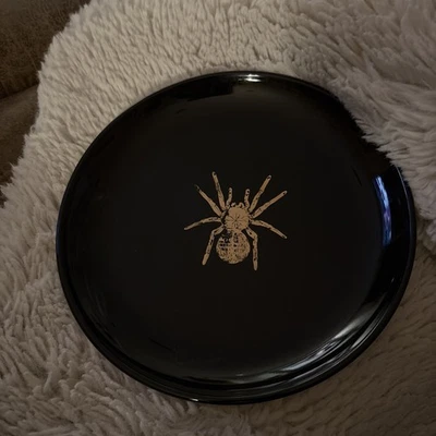 Catherine Martin for Anthropologie, Midnight Creatures Stoneware Dessert Plate  - Image 1 of 4