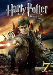 Harry Potter And The Deathly Hallows Part2 (DVD) Daniel Radcliffe - Picture 1 of 1