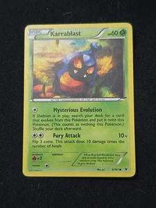 Karrablast 8/101 Edle Siege Regular Pokemon TCG Light Played Zustand - Bild 1 von 2