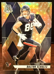 Dalton Schultz Honeycomb Prizm-2025 Panini Mosaic #85 Texans NFL SP Case Hit! - Bild 1 von 2