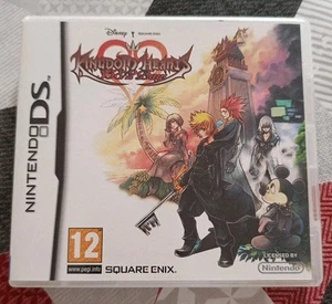 kingdom hearts 358/2 days Nintendo Ds Pal Ita BOX ONLY - Foto 1 di 4