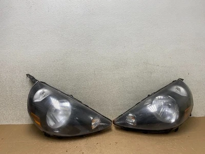 Juego de faros halógenos laterales izquierdo+derecho Honda Fit 2007-2008 U0377 DW Foto 1 de 4