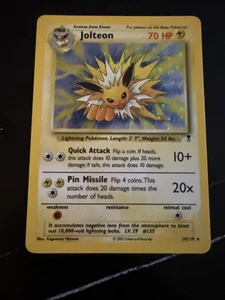 Holo Jolteon 14/110 Legendary Collection - Imagen 1 de 10