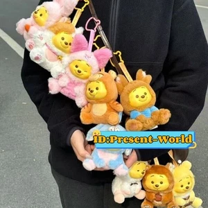 Miniso Winnie The Pooh Plush Vinyl Blind Box Confirmed Figure Toys Hot - Picture 1 of 26