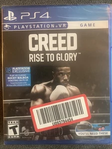 NEW SEALED Creed Rise To Glory For The PlayStation 4 VR - Picture 1 of 6