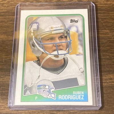 1988 Topps - Ruben Rodriguez #138 (RC) Seattle Seahawks - Image 1 of 2