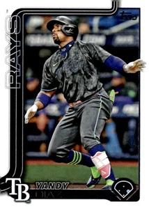 2025 Topps #402 Yandy Díaz - Bild 1 von 2