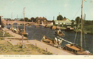 8313 UNITED KINGDOM POTTER HEIGHAM BRIDGE NORFOLK BROADS - Picture 1 of 1