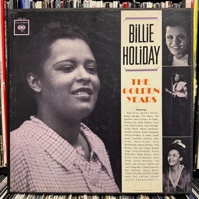 BILLIE HOLIDAY - THE GOLDEN YEARS (VINYL 3LP BOX SET)  1962!!  COLUMBIA / C3L 21 - Image 1 of 4