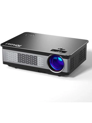 Ragu Z720 1080P HD Home Video Projector USB/SD/AV/HDMI/VGA/MHL Input) - Image 1 of 4