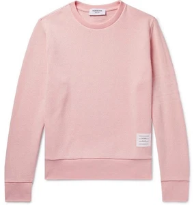 Thom Browne Cotton Crewneck - Picture 1 of 8