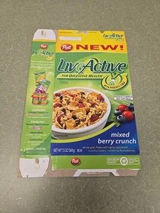 Post Live Active  cereal box 13oz. - Picture 1 of 2
