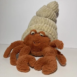 Jellycat London Herman Retired Hermit Crab Plush Stuffed Toy SEE INFO PICS - Picture 1 of 17
