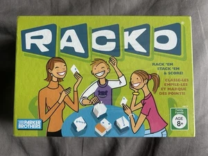 Racko - Rack 'Em Stack 'Em & Score - BRAND NEW SEALED RARE - Hasbro 2006 - Picture 1 of 6