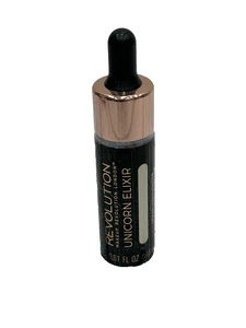 New Makeup Revolution Unicorn Elixir Coverage Full Liquid Highlighter 0.61 fl oz - Picture 1 of 7