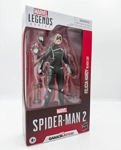 Marvel's Spider-Man 2 Marvel Legends Gamerverse Felicia Hardy Black Cat - ¡Nuevo! - Imagen 1 de 2