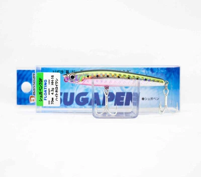Señuelo flotante Bassday Sugar Pen 70F 4,3 gramos HH-16 (9064) Foto 1 de 4