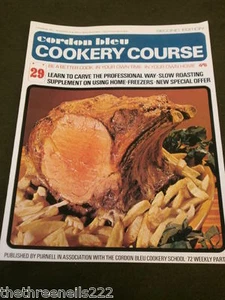 CORDON BLEU COOKERY COURSE #29 - CARVE THE PROFESSIONAL WAY - Imagen 1 de 1
