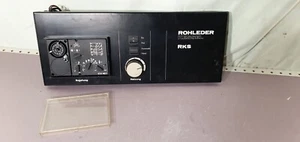 Rohleder CU 42.1 Steuerung Kessel RKS Schaltfeld Bedienfeld Regelung - Bild 1 von 13