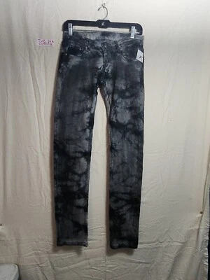 Machine Black Stonewashed Jeans Size 5 (Tub34A) - Image 1 of 4