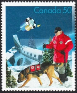 SEARCH & RESCUE = Ground with Dog Canada 2005 #2111A MNH q05 - Picture 1 of 1