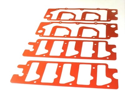 PORSCHE 911-914-930 Valve Cover Gasket Set - set of 4 -  silicone #93010519501 - Image 1 of 4