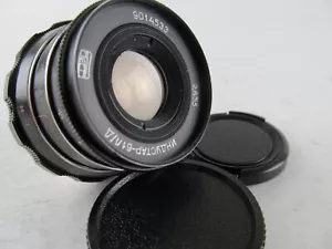 Industar 61 l/d f/2.8 50mm Serviced MACRO Lens M39 Mount USSR Vintage old - Picture 1 of 9