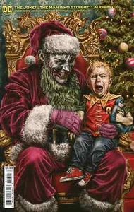 Joker The Man Who Stopped Laughing #3 B Lee Bermejo Variant - Picture 1 of 1