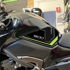 Adesivi Resinati 3D Protezioni Laterali Serbatoio Compatibili con KAWASAKI Z900 - Imagen 1 de 3