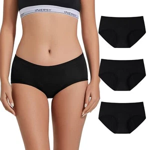 Women's Period Underwear Hipster Teens Mesh Panties for Postpartum Menstrual ... - Picture 1 of 7