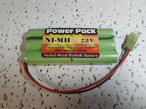 Power Pack NiMh 7.2 V 2200 mAh 6er AA / Mignon mit Mini Tamiya-Stecker - Bild 1 von 1