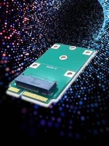 M.2 NGFF to MSATA SATA protocol SSD State Drive Adapter Card/Board CFR5 A5Y1 - Bild 1 von 10