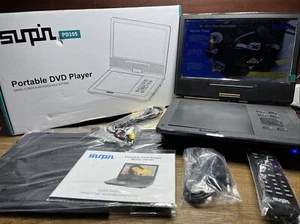 12.5" Portable DVD Player with 10.1" Large HD Swivel Screen, 5-Hour Built-in ... - Picture 1 of 4
