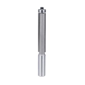 Router broca 1/2 vástago 1/2 diapositiva 2-1/2" borde de descarga de profundidad con rodamiento 2 flautas carburo - Imagen 1 de 3