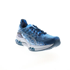 Asics Gel-Kinsei Blast Herren Blau Mesh Sportschuh