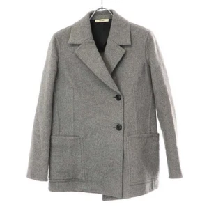 Celine by Phoebe Philo cashmere jacket 2 5R96 6700 grey 36 Women's Used JAPAN - Picture 1 of 5